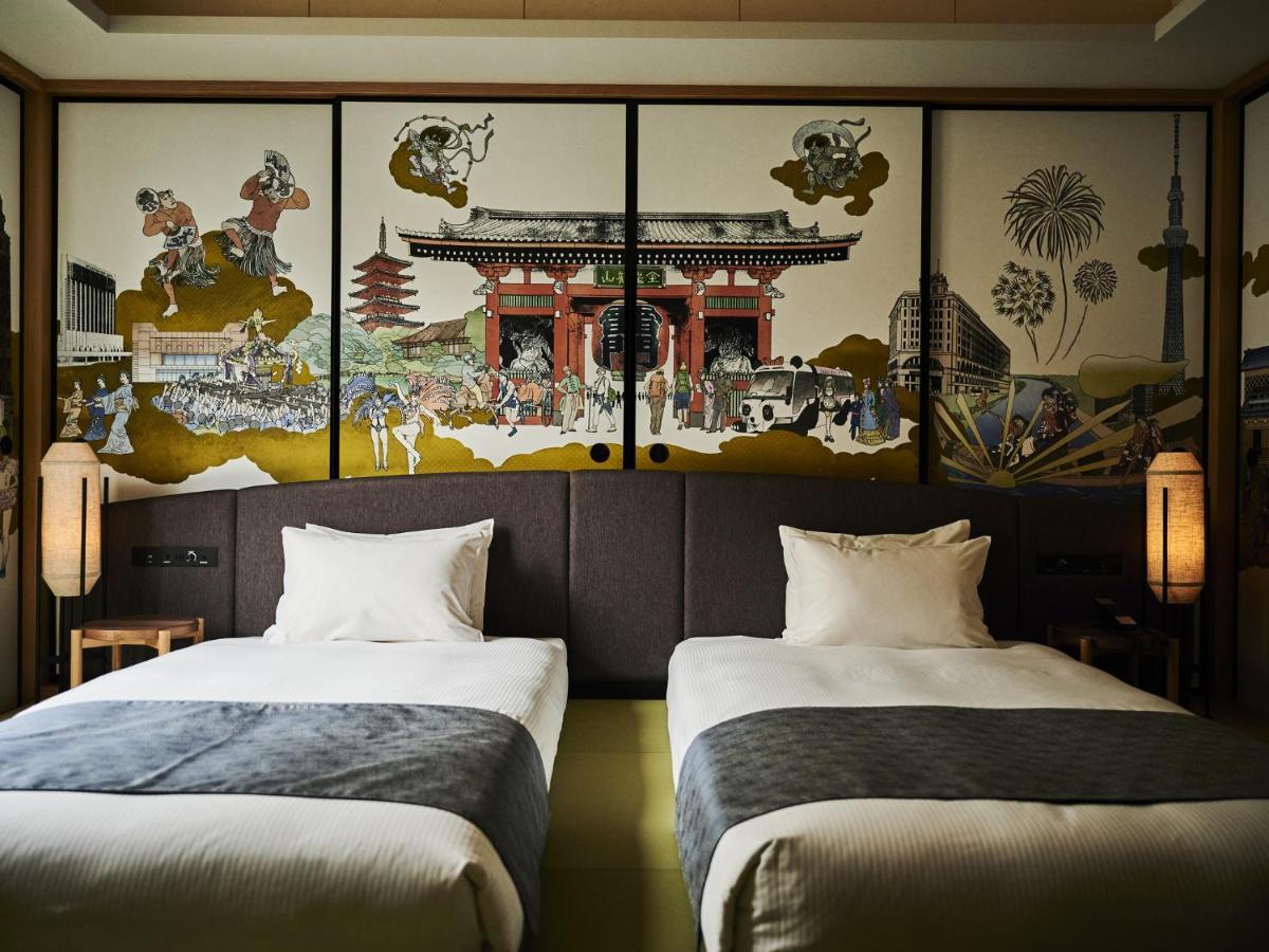 Asakusa View Hotel Annex Rokku Tokyo Eksteriør bilde