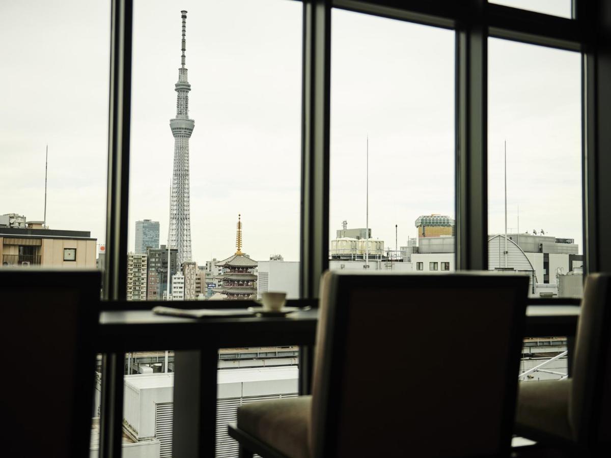 Asakusa View Hotel Annex Rokku Tokyo Eksteriør bilde
