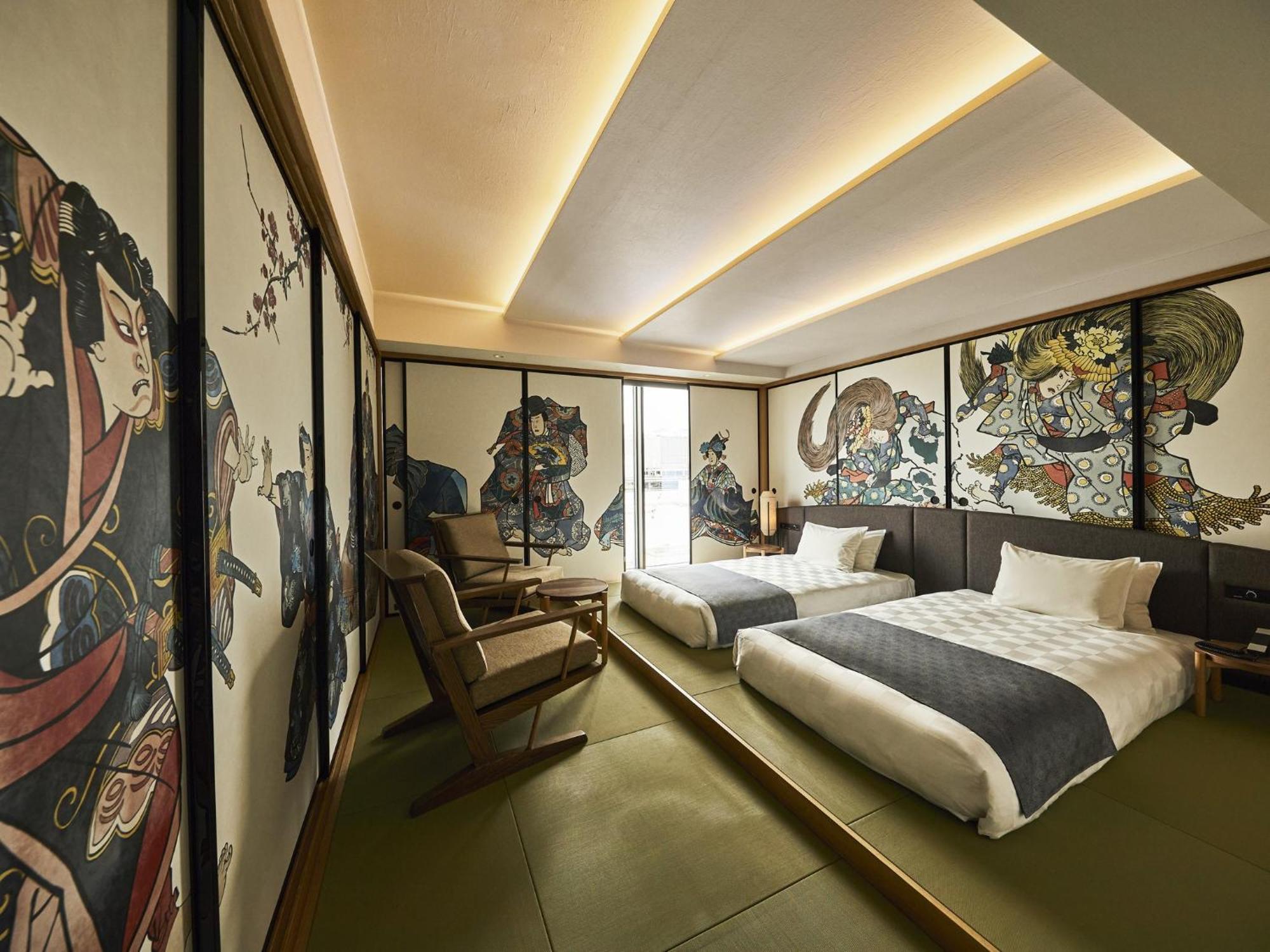 Asakusa View Hotel Annex Rokku Tokyo Eksteriør bilde